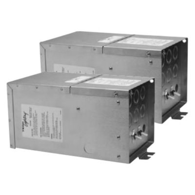 Remote Transformer for 2 Circuit Monorail by Tech Lighting - Starlight Lighting USA and Canada